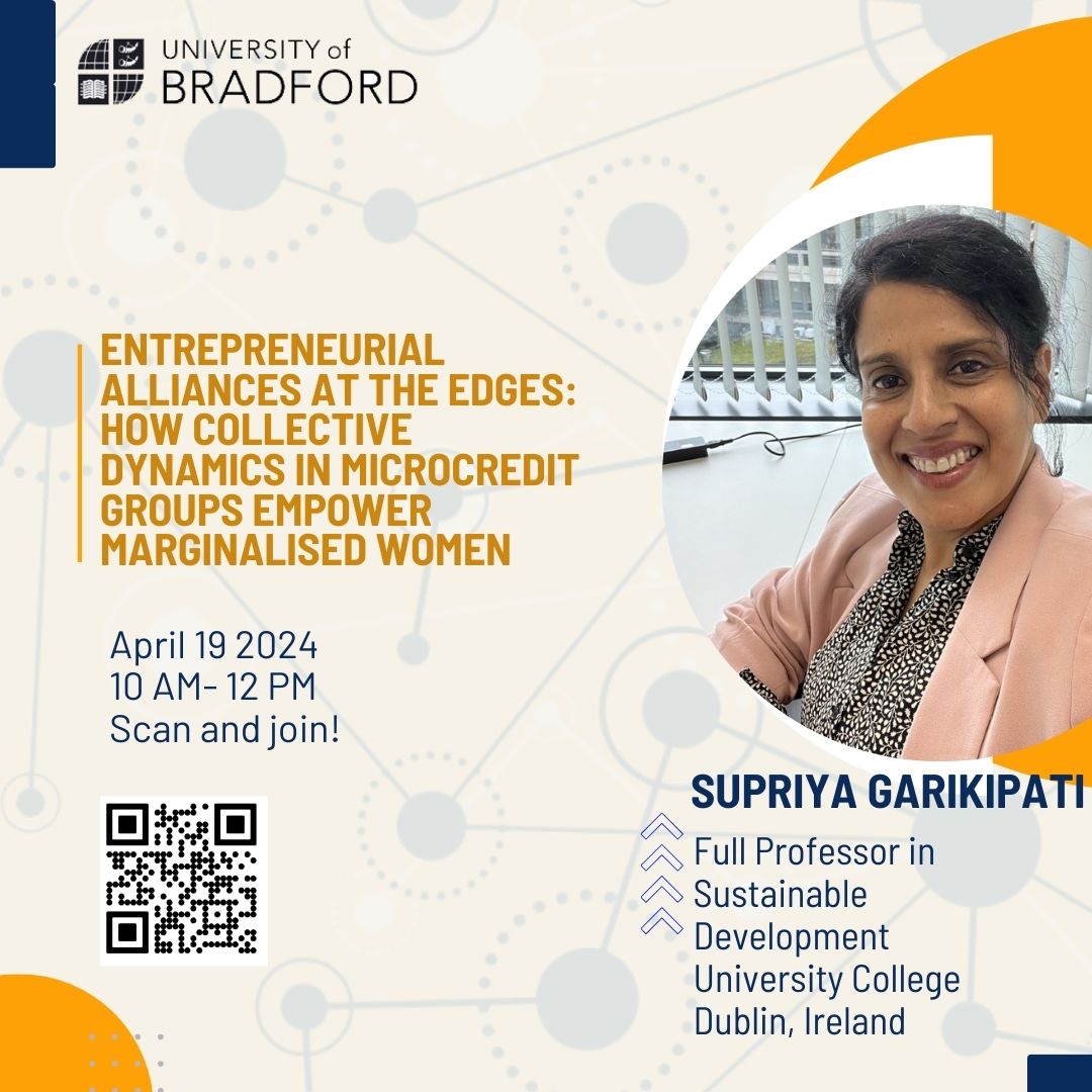 Supriya talk on Entrepreneurial Alliances